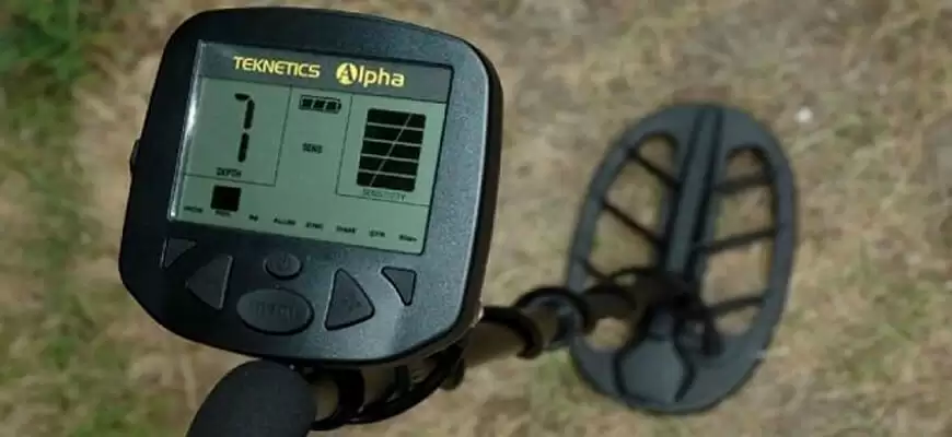 Металлоискатель Teknetics Alpha 2000