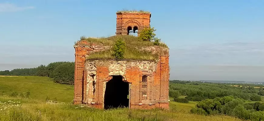 Старинные церкви Рязанской области