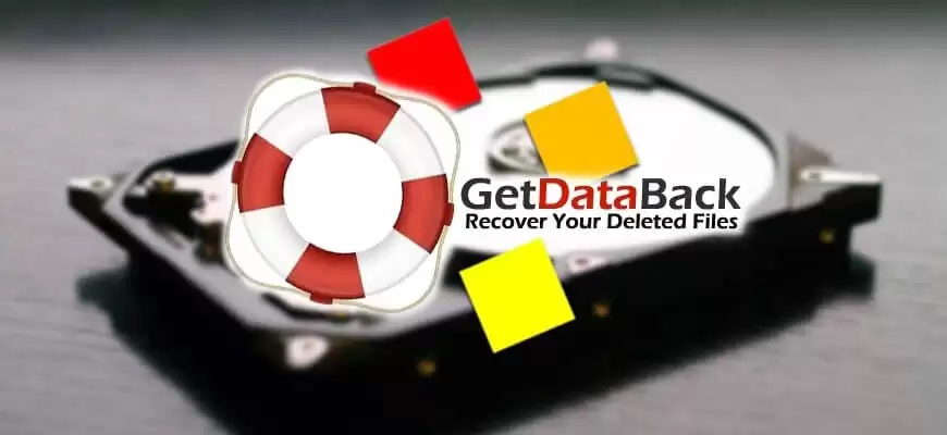 Восстановление данных с помощью программы GetDataBack