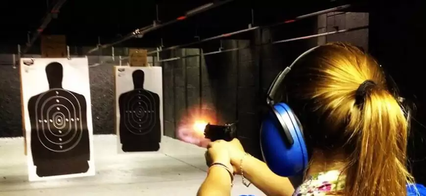 Сдача экзамена на оружие в Рязани