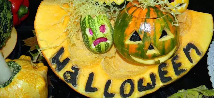 Вот что можно сделать из овощей и фруктов