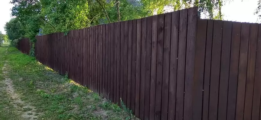 Рецепт Шведской краски для деревянных заборов