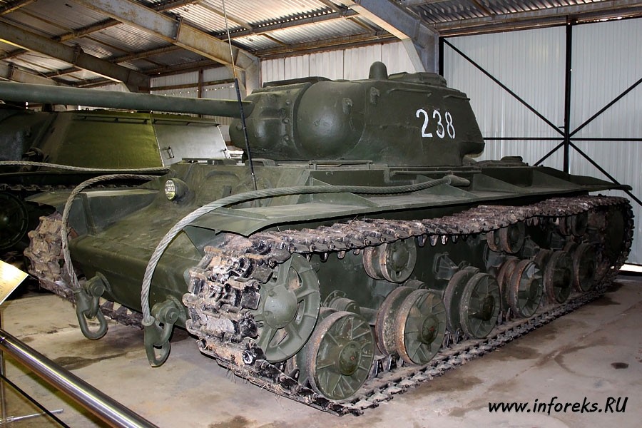 Танковый музей в Кубинке 13