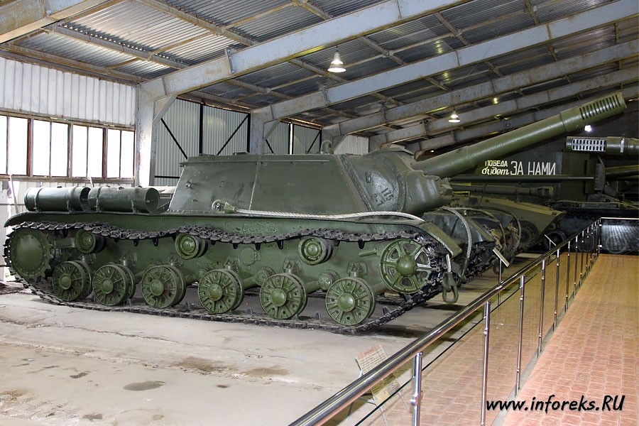 Танковый музей в Кубинке 10