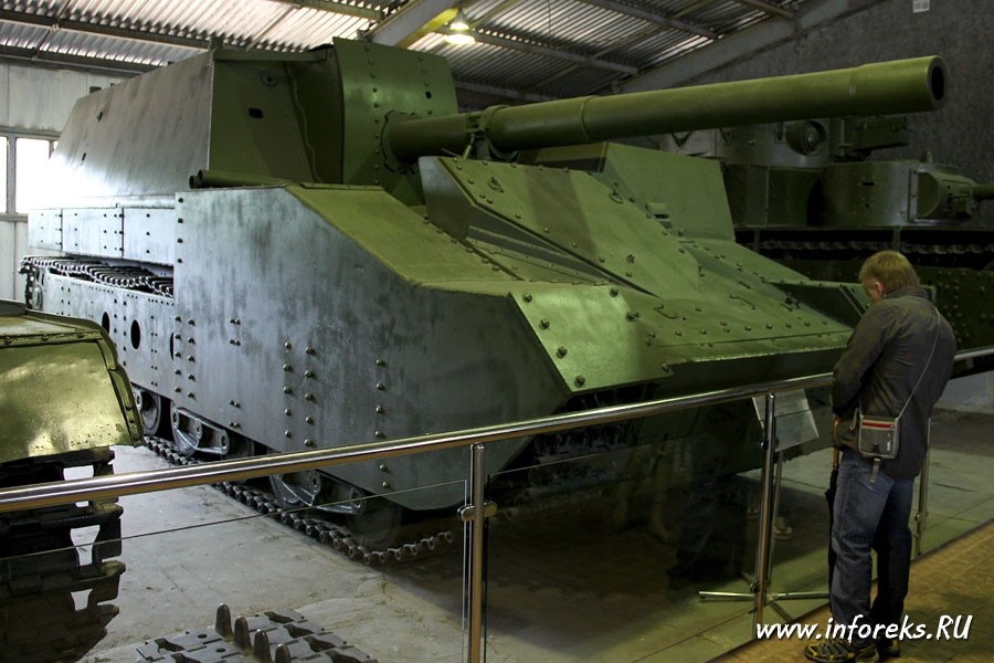Танковый музей в Кубинке 7