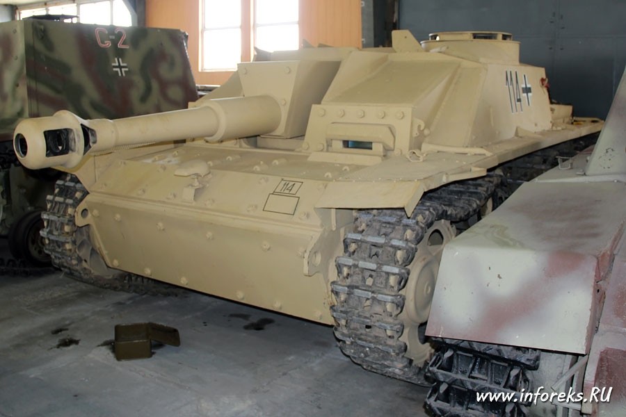 Танковый музей в Кубинке 9