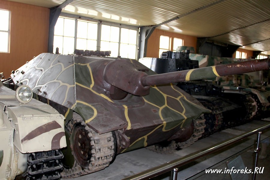 Танковый музей в Кубинке 6