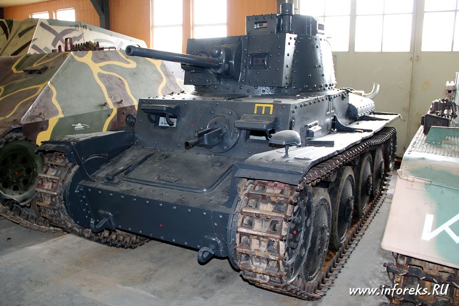 Танковый музей в Кубинке 1