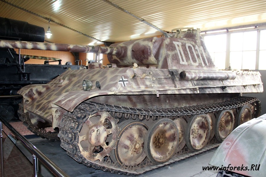 Танковый музей в Кубинке 28