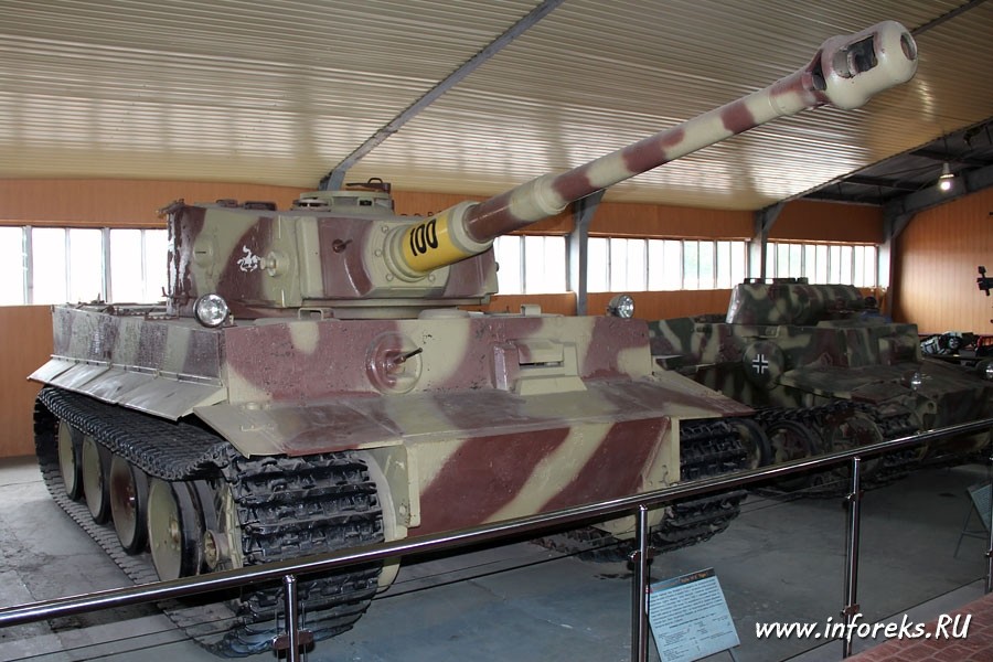 Танковый музей в Кубинке 21