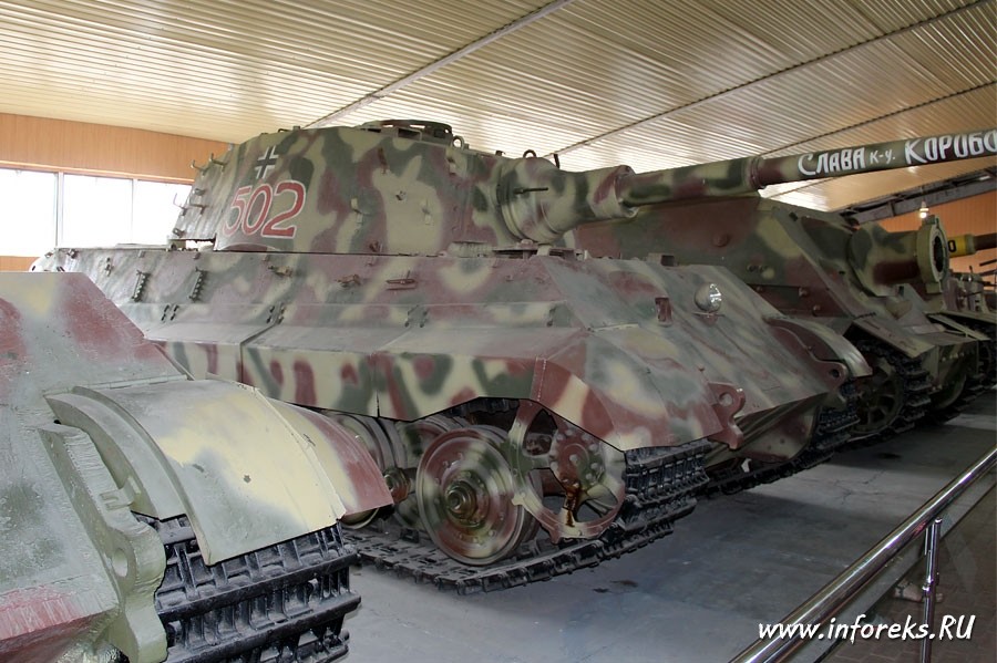 Танковый музей в Кубинке 17