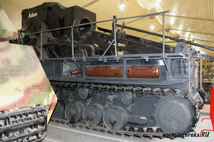 Танковый музей в Кубинке 8