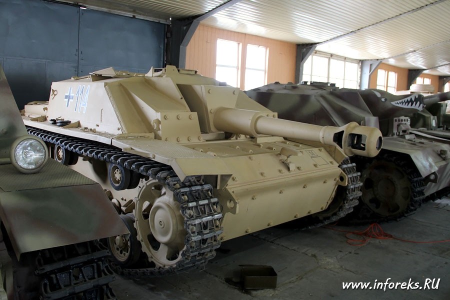 Танковый музей в Кубинке 19
