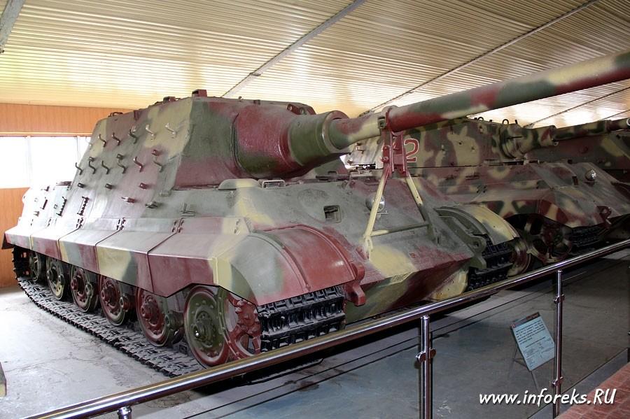Танковый музей в Кубинке 1