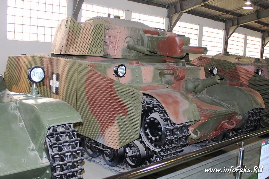 Танковый музей в Кубинке 18