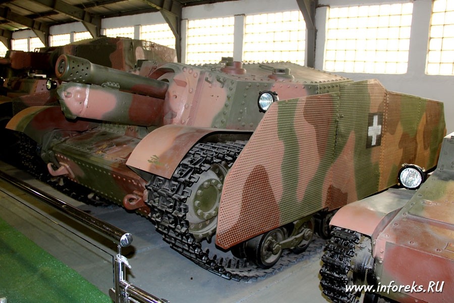 Танковый музей в Кубинке 10