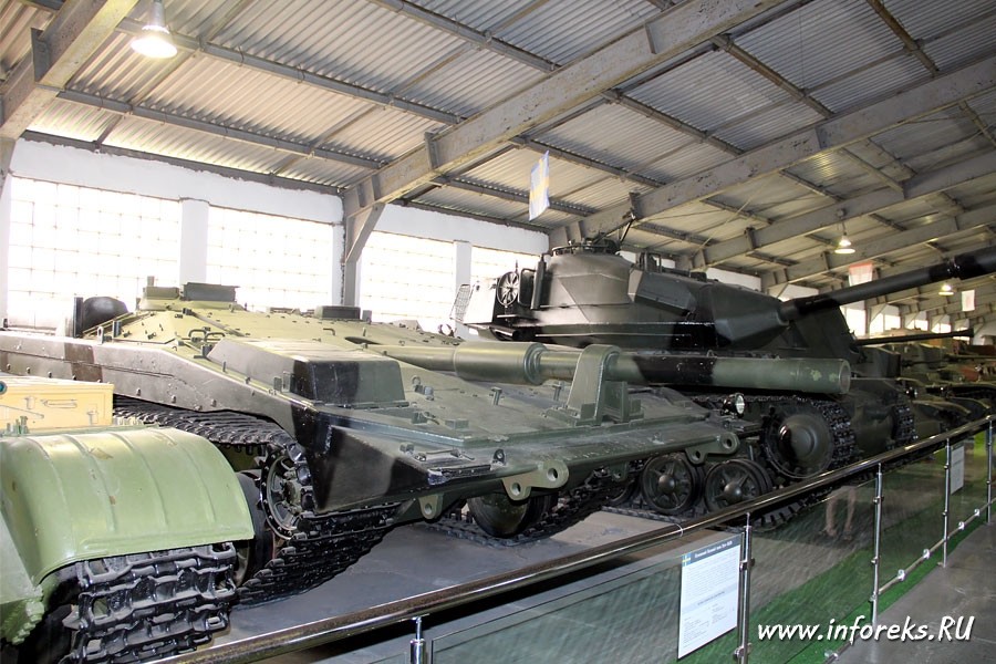 Танковый музей в Кубинке 8