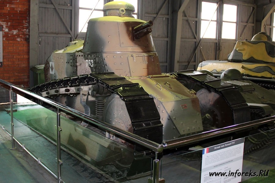 Танковый музей в Кубинке 7