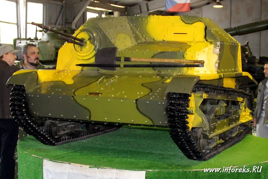 Танковый музей в Кубинке 5