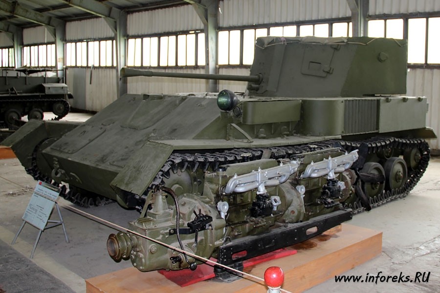 Танковый музей в Кубинке 4