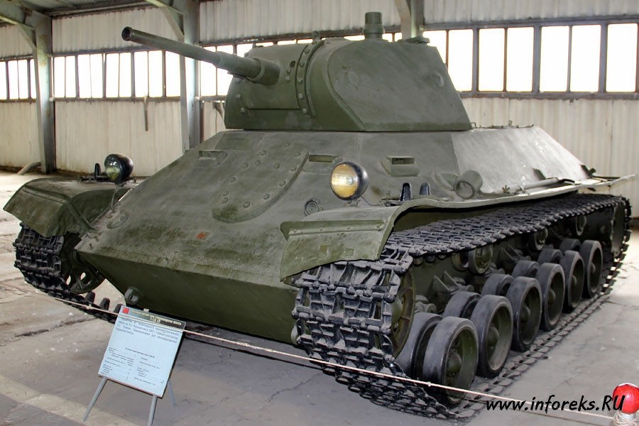 Танковый музей в Кубинке 3