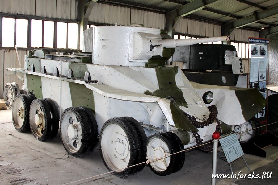 Танковый музей в Кубинке 2