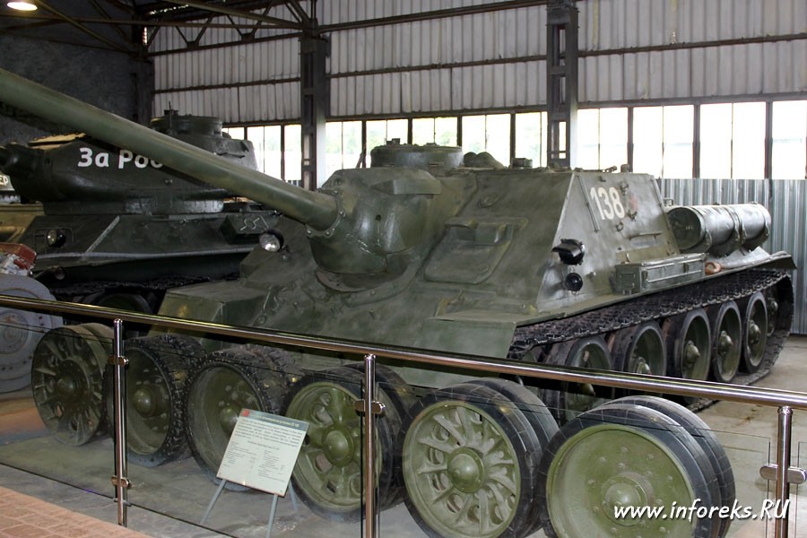 Танковый музей в Кубинке 26