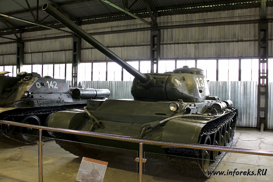 Танковый музей в Кубинке 25