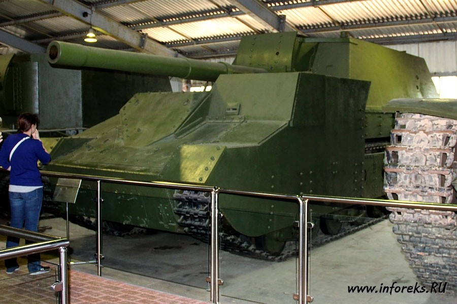 Танковый музей в Кубинке 15
