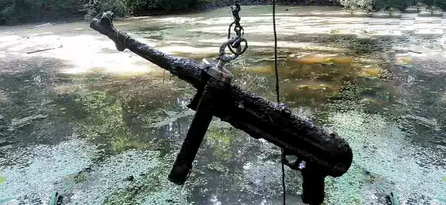 Двухсторонний поисковый магнит 200 кг