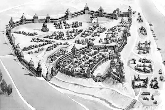 старая Рязань