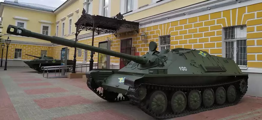 Рязанский музей ВДВ