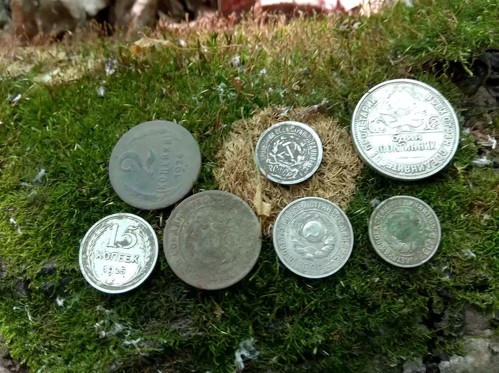 Серебро с пятачка 3х3 метра