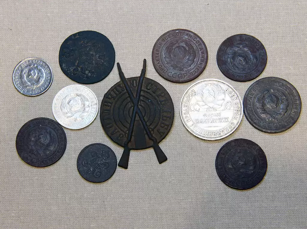 Фото находок из лесного копа