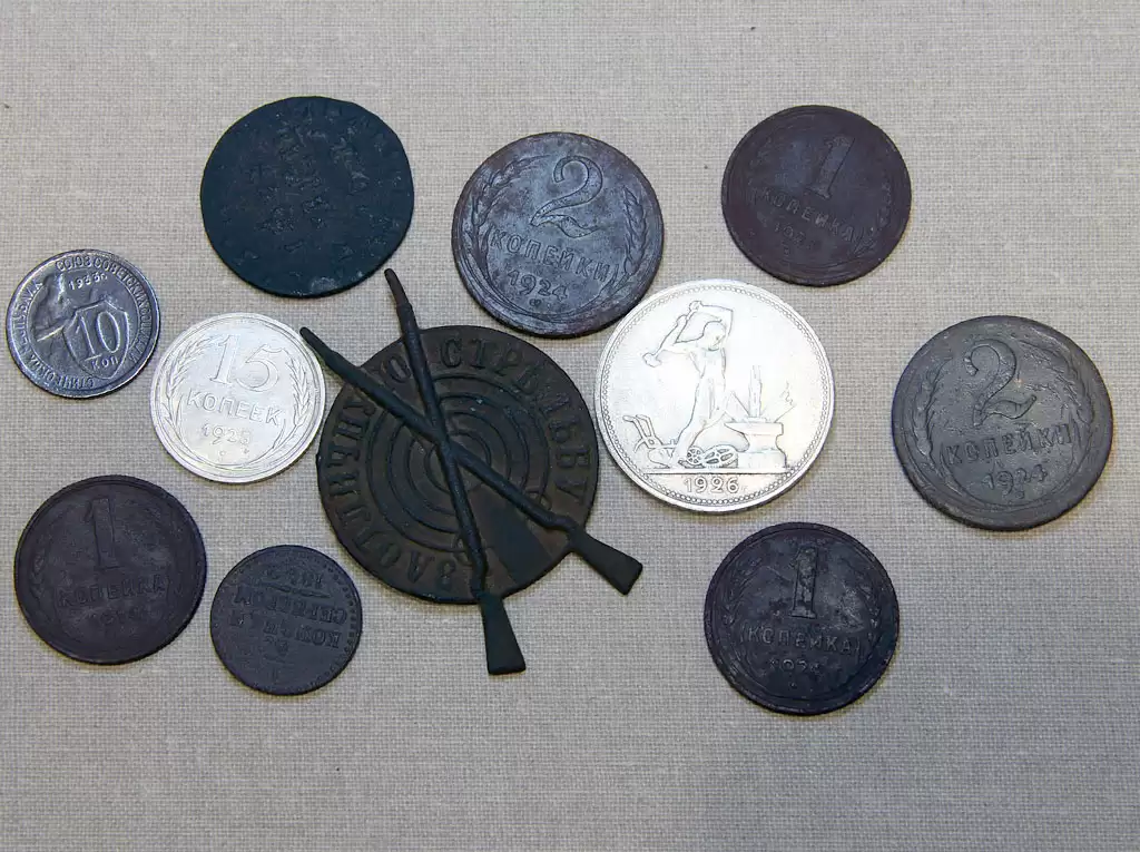 Фото находок из лесного копа