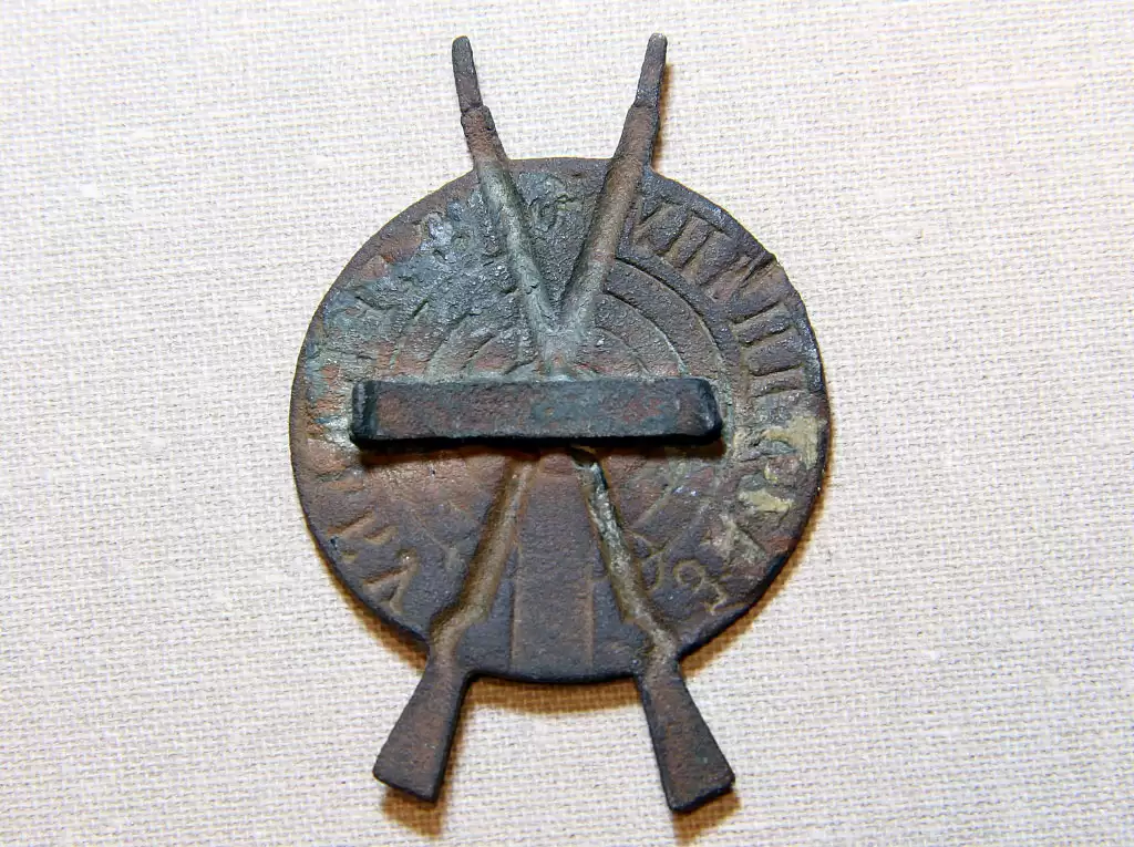 За отличную стрельбу из винтовок