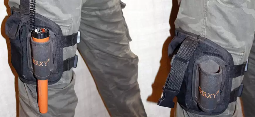 Набедренная кобура для пинпоинтера