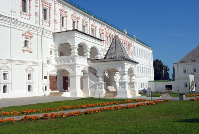 дворец князя Олега