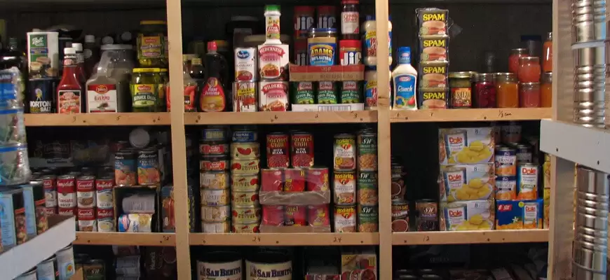 Запас продуктов для чрезвычайных ситуаций