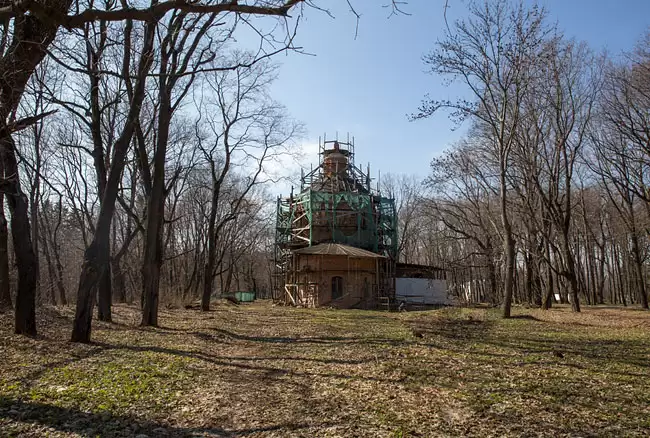 Усадьба С.Н. Худекова. Село Ерлино