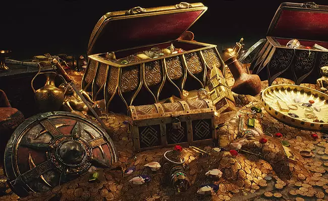 сокровища