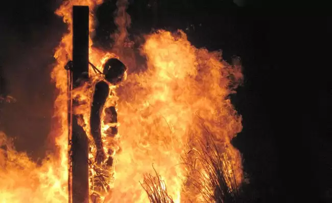 Иван Савин и Артамон Иванов были сожжены на костре