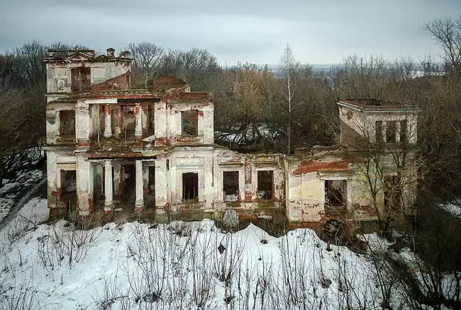 Усадьба Никитинских в селе Костино