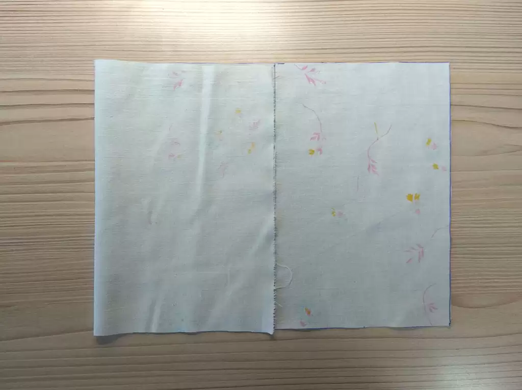 Рис. 8 Складываем вдоль линий