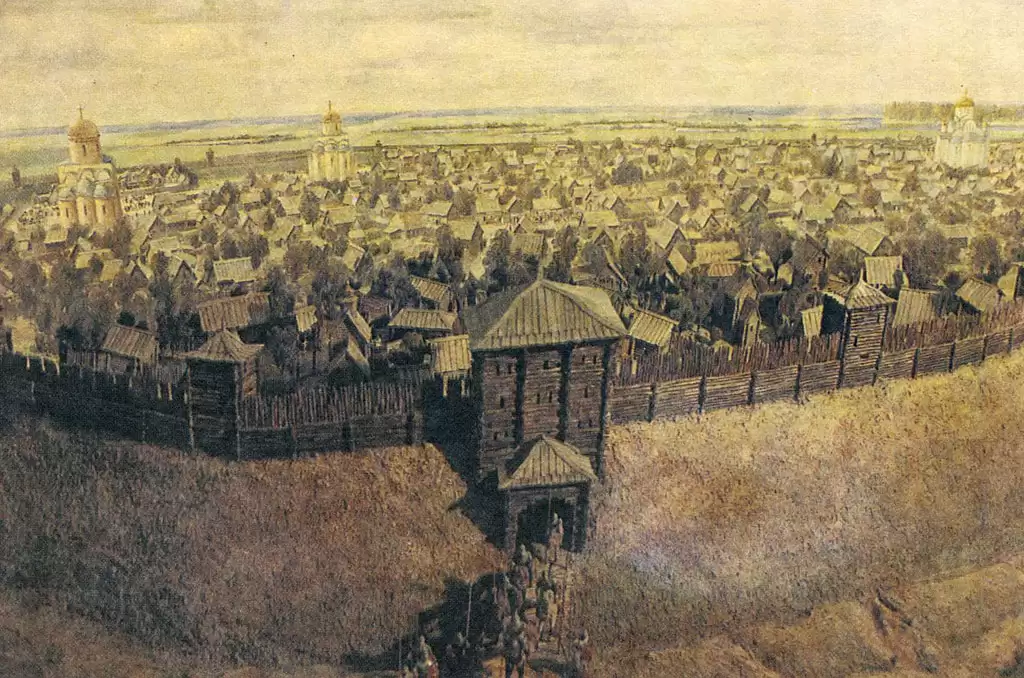 Старая Рязань