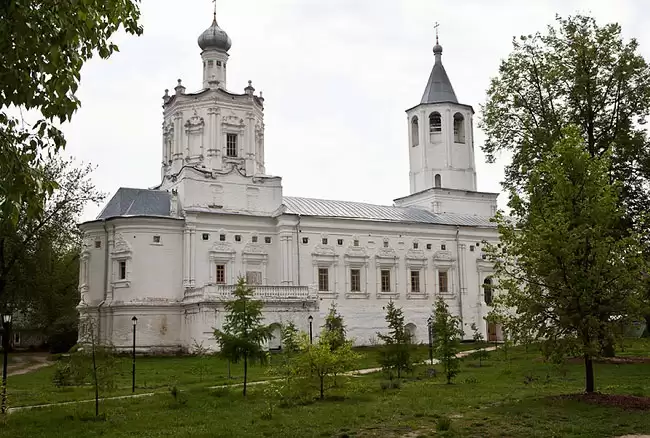 Солотчинский монастырь