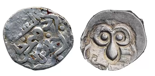 Рязанское подражание монете Тохтамыша