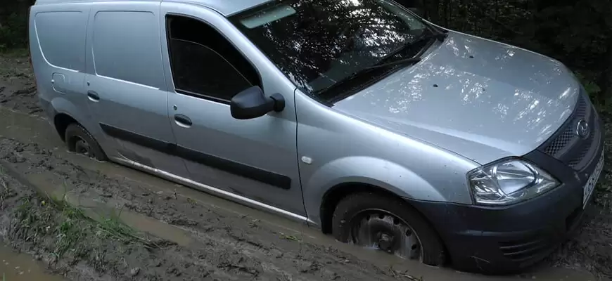 Трудный путь к интересным находкам