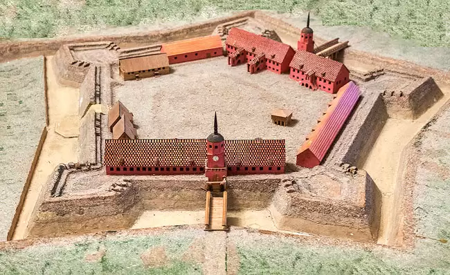 крепость Ораниенбург 