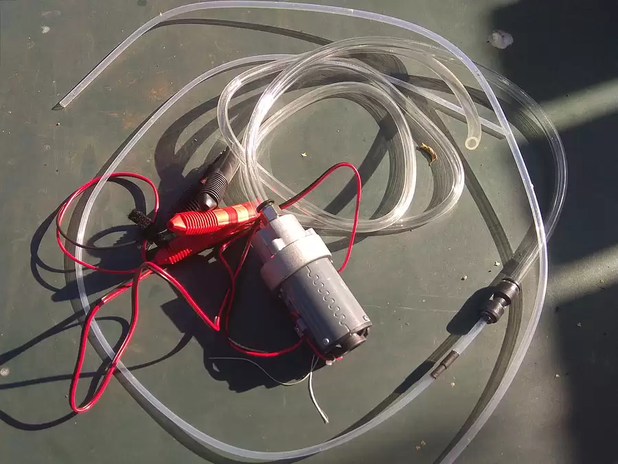 набор DIY мини масляный насос постоянного тока 12 В
